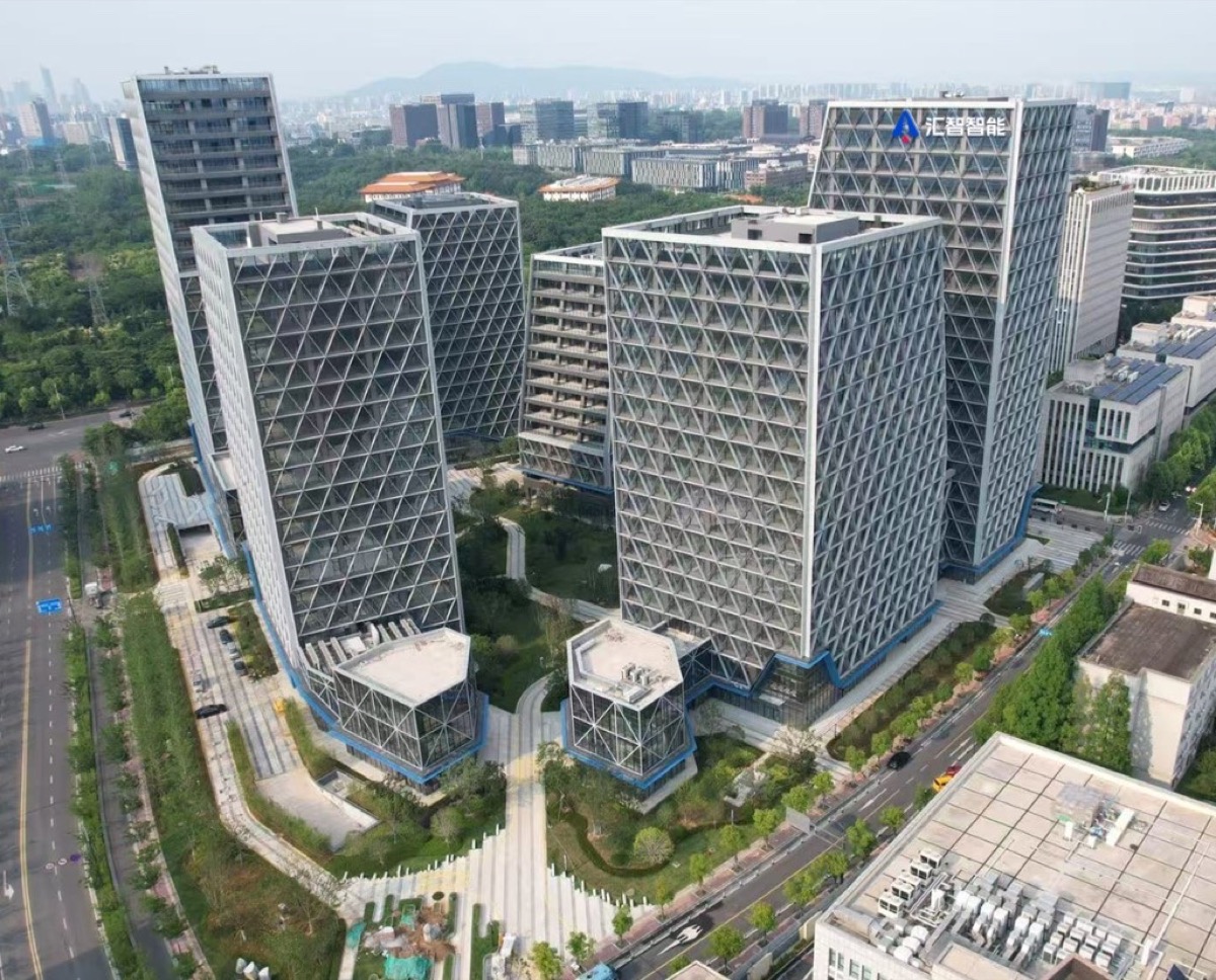 汇智智能园区 — 入驻 OPC 企业办公空间